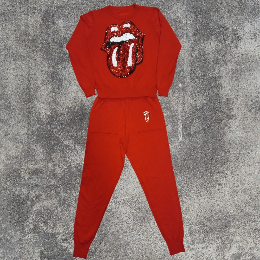 2 Piece Red Set